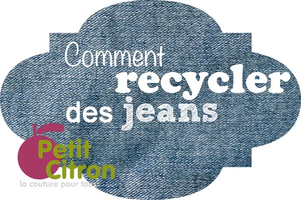 recyclage zeinelle.com jean, DIY