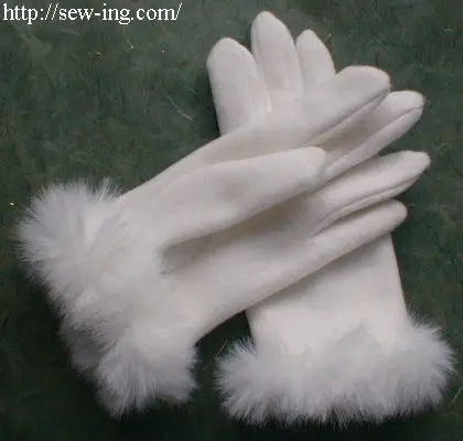 patron couture gants gratuit