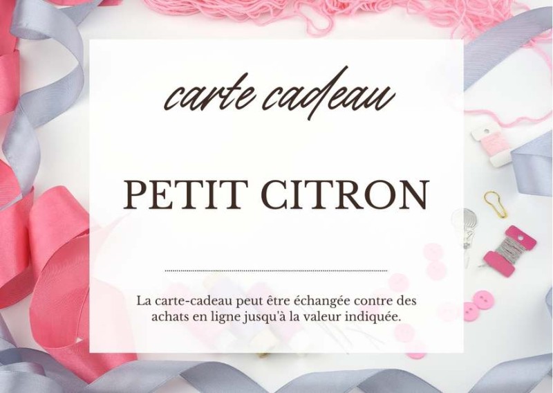 Carte cadeau Carte cadeau