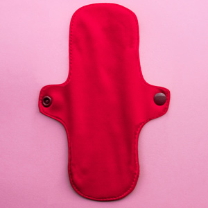 Serviette hygiénique lavable (modèle normal)