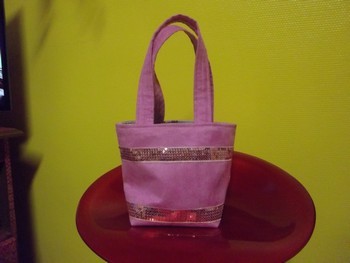 Petit sac fillette