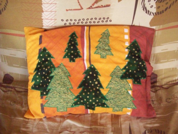 coussin pour noel