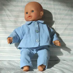 Pyjama de poupée (veste)
