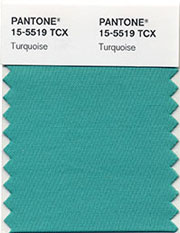 pantone turquoise