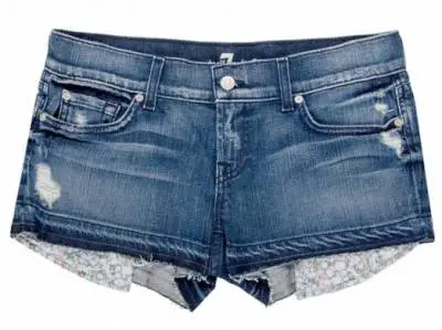 Tendances : les shorts en jeans!
