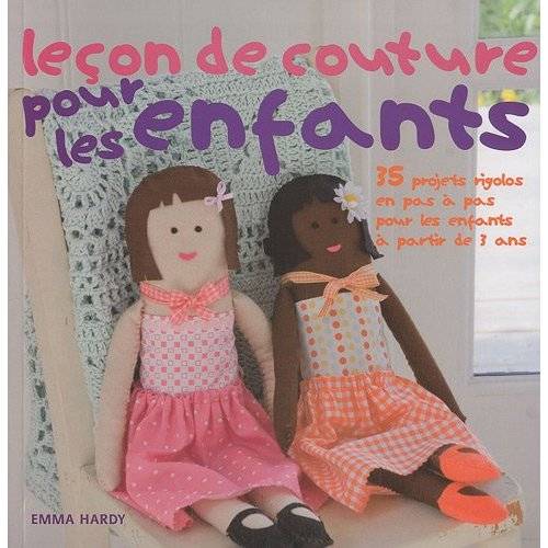 Nouveauté livre: Leçon de couture pour les enfants