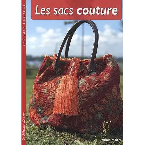 Un nouveau livre pour confectionner des sacs couture