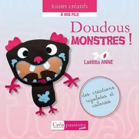 Une interview et un concours : Laëtitia Anne et ses Doudous Monstres