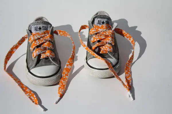 DIY: des lacets de chaussures