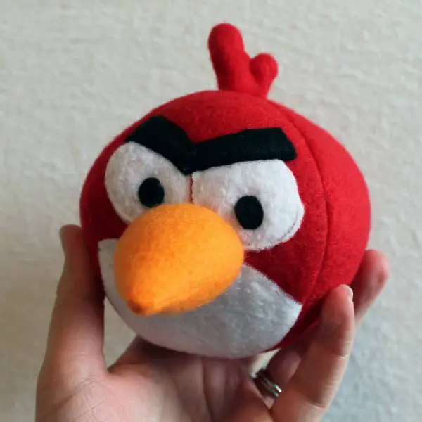 Peluches Angry Bird