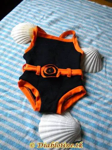 Un maillot de bain pour bébé