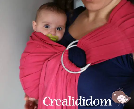 Coudre un ring sling