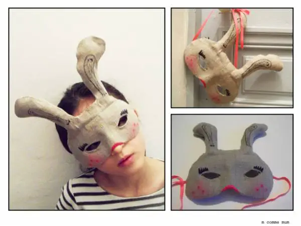 Fabriquez des masques couture