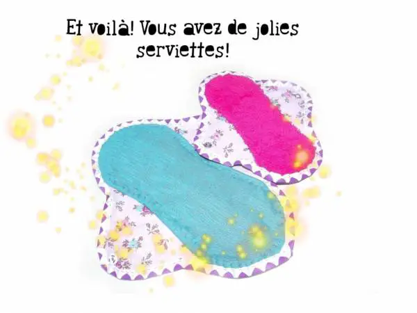 DIY : serviettes…