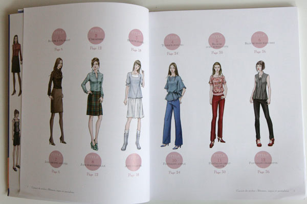 Livre : Blouses, jupes et pantalons – 12 modèles de base et leurs variantes à coudre