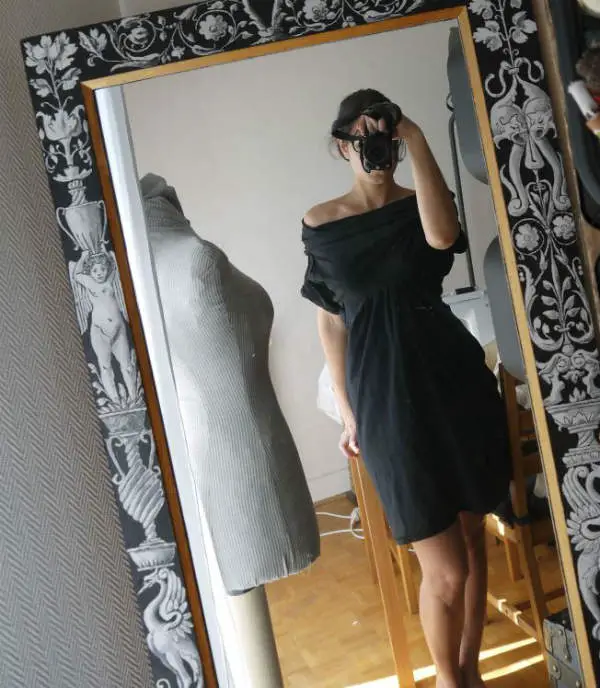DIY : la robe aux 2 t-shirts
