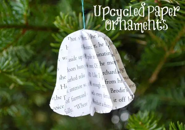 Cousez du papier pour vos décos de Noël : 3 idées d’ornements de Noël à fabriquer