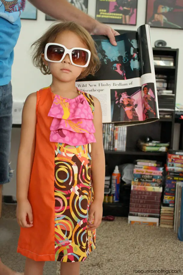 La robe Marvelously Mod pour petites filles