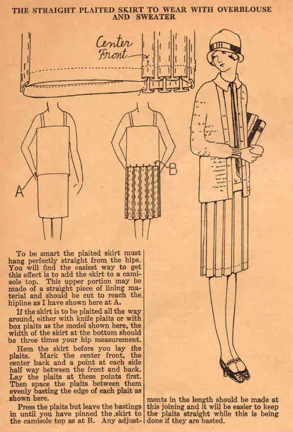 Astuce des années 20 :une robe charleston