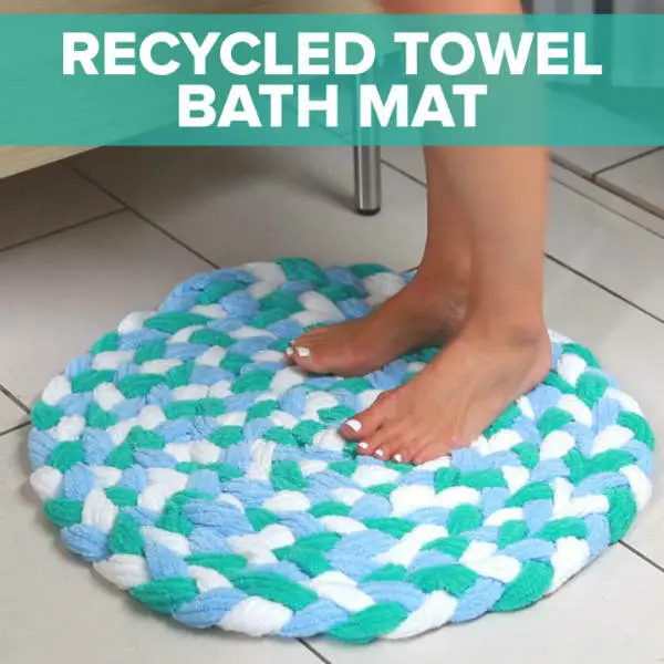 10 idées pour recycler des serviettes de bain