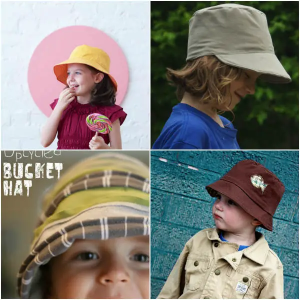 chapeaux4 20 DIY et patrons de chapeaux d'été