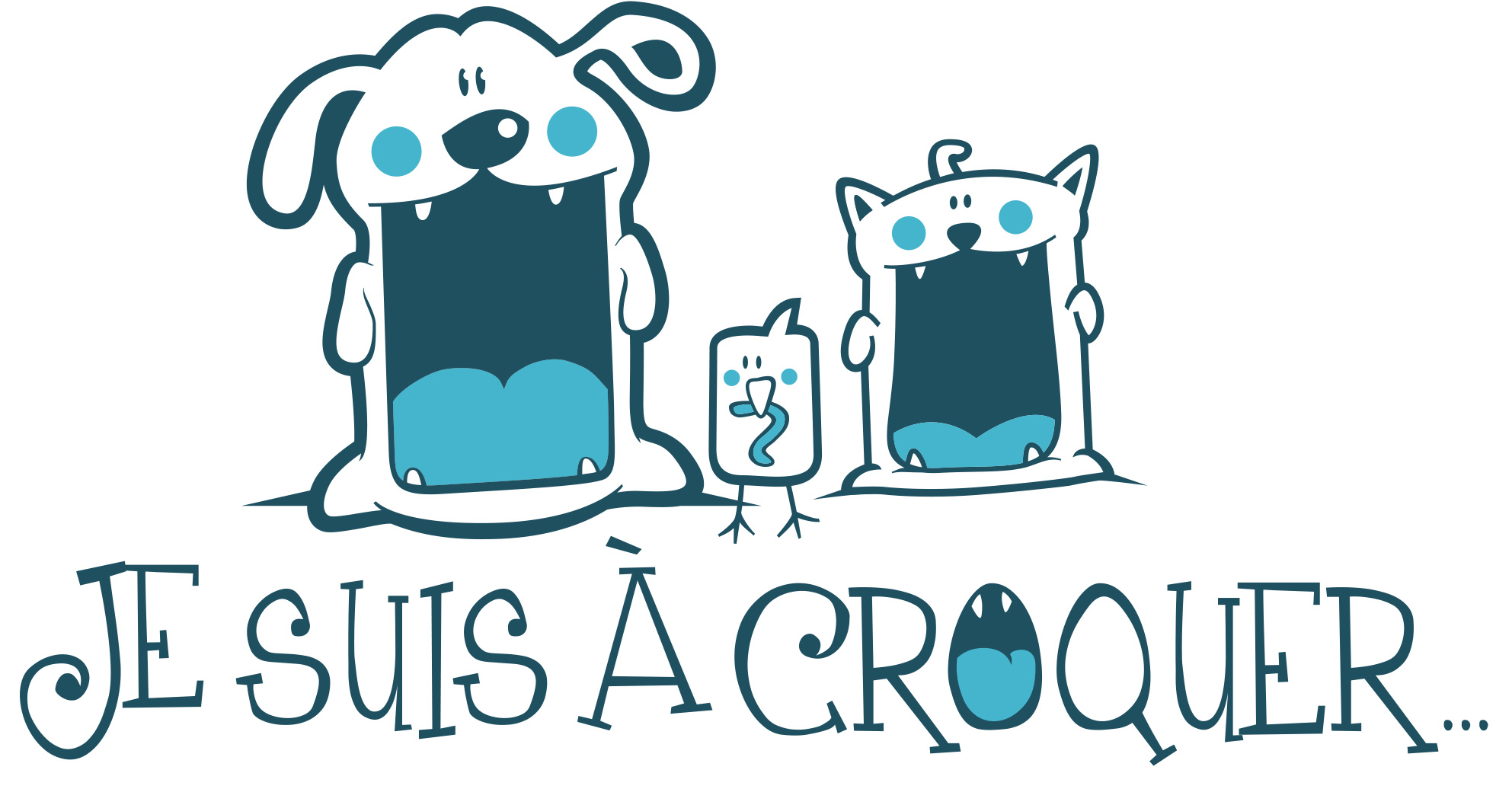 logo Je suis à croquer Sàrl