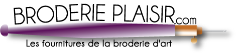 Broderieplaisir.com logo logo Broderieplaisir.com