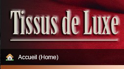 logo Tissus de luxe