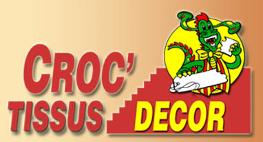 logo Croc’Tissus Décor