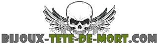 Bijoux tete de mort .com logo logo Bijoux tete de mort .com