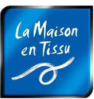 logo la maison en tissu