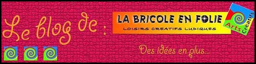 logo LA BRICOLE EN FOLIE