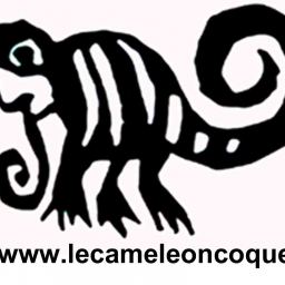 Le Caméléon Coquet logo logo Le Caméléon Coquet