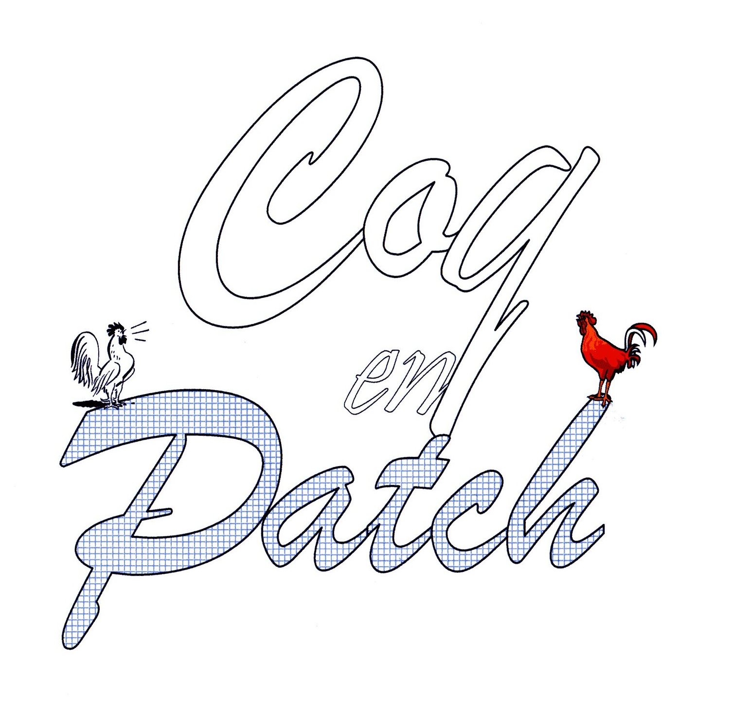 logo aau coq en patch