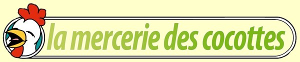 LA MERCERIE DES COCOTTES logo logo LA MERCERIE DES COCOTTES