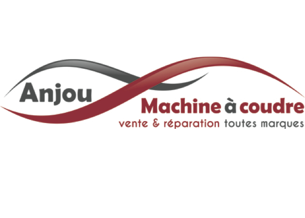 Anjou machine à coudre logo logo Anjou machine à coudre