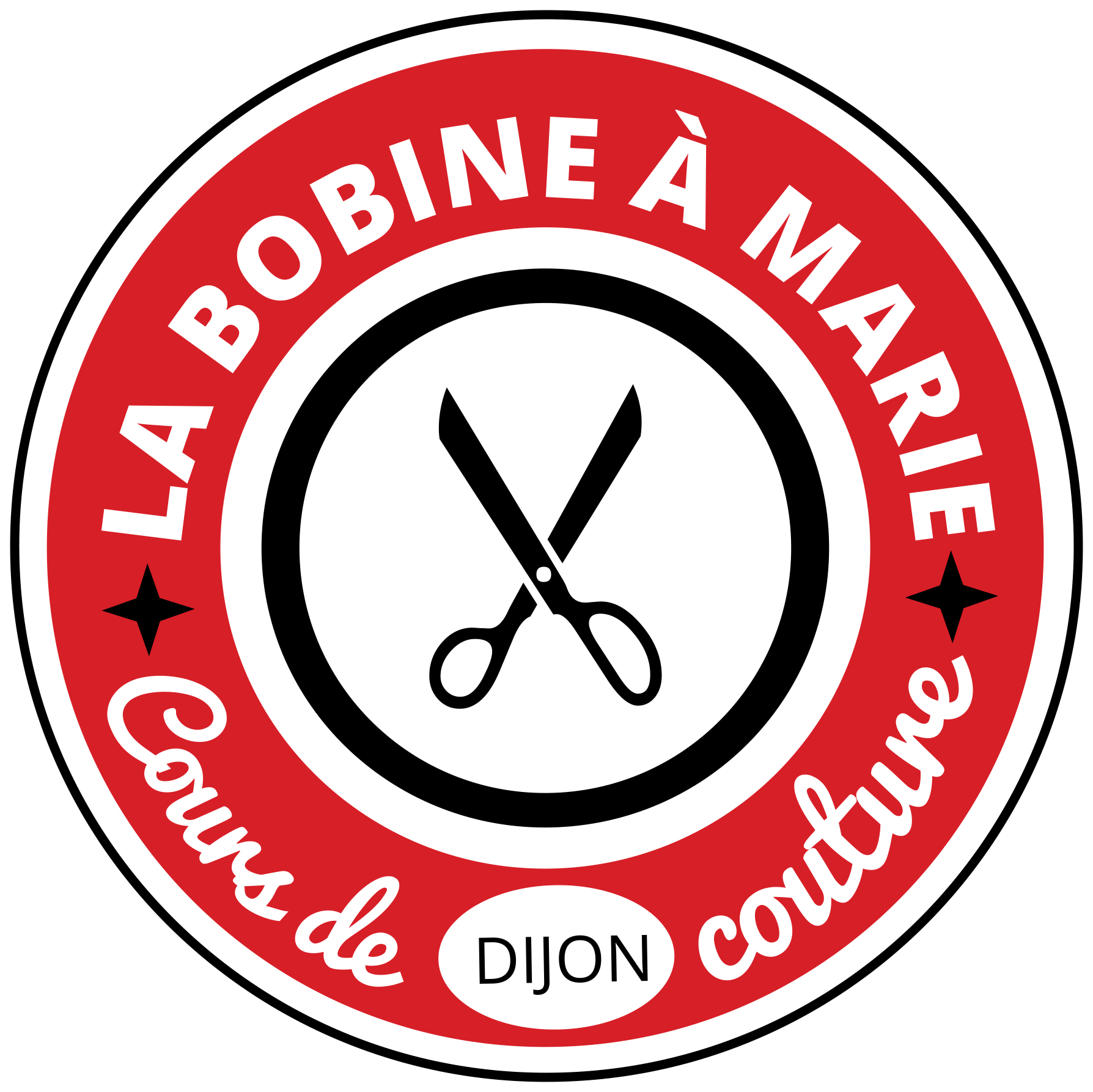 logo La Bobine à Marie