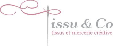 Tissu & Co logo logo Tissu & Co