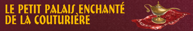 Le Petit Palais Enchanté de la Couturière logo logo Le Petit Palais Enchanté de la Couturière