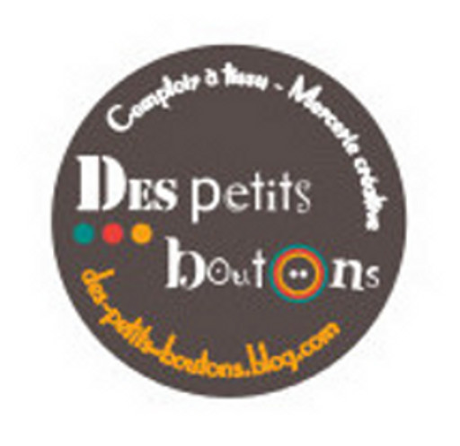 Des petits boutons logo logo Des petits boutons