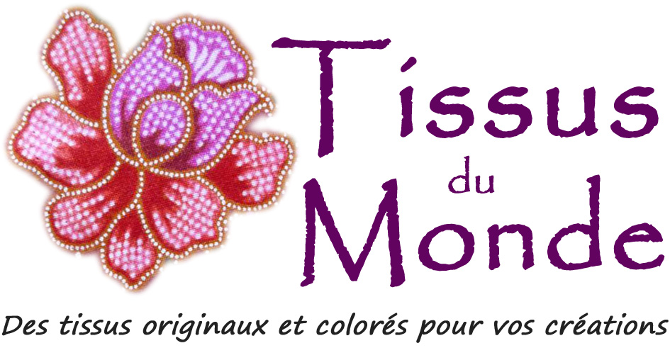 Tissus du Monde logo logo Tissus du Monde
