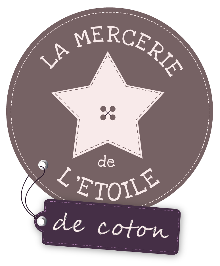 logo LA MERCERIE DE L’ÉTOILE DE COTON