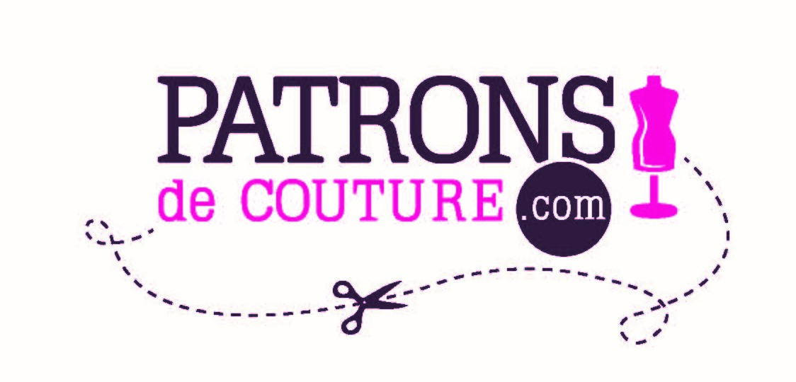 PATRONSdeCOUTURE.com logo logo PATRONSdeCOUTURE.com