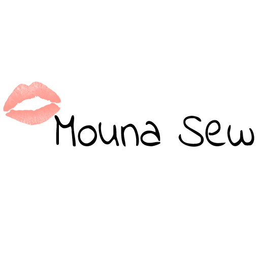 Mouna Sew logo logo Mouna Sew