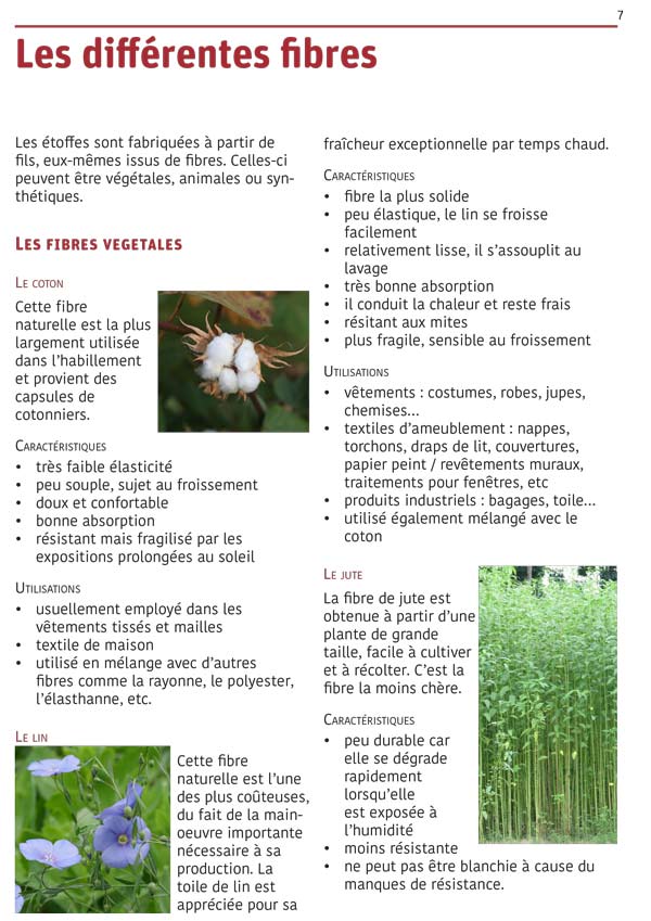 Comment coudre tous les tissus