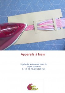 Appareils à biais (papier cartonné)
