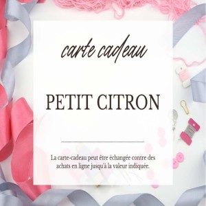 Carte cadeau