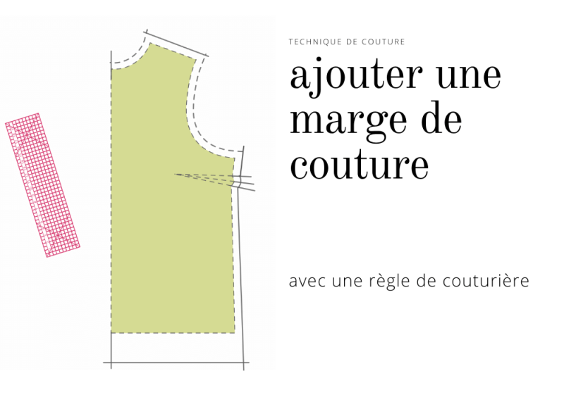 Marge de couture : tout ce qu'il faut savoir - Coudre Ensemble