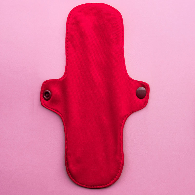 Serviette hygiénique lavable (modèle étroit)
