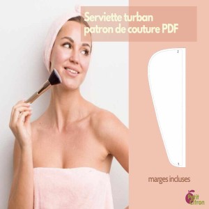serviette-turban